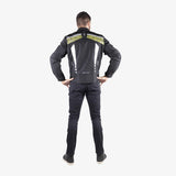 Sport Jacke RS-400-ST 3.0 schwarz-weiss-neon gelb