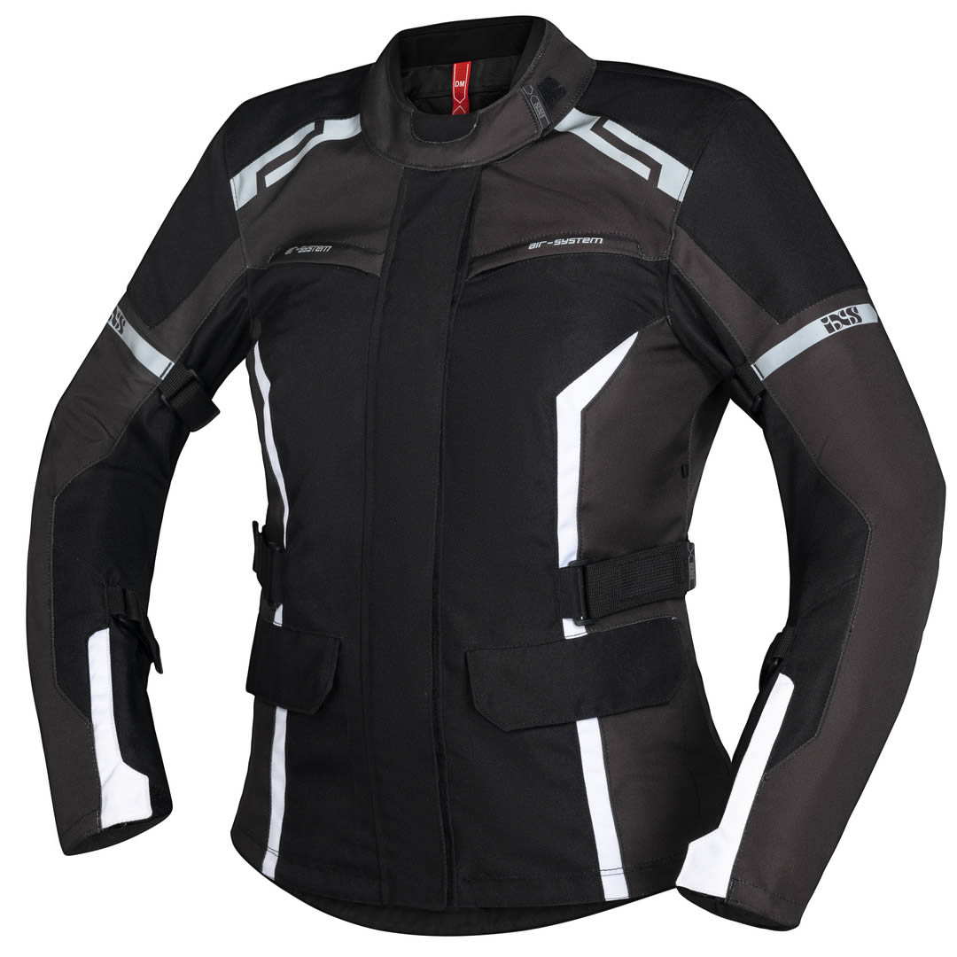Tour Damen Jacke Evans-ST 2.0 schwarz-grau-weiss