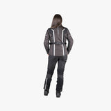 Tour Damen Jacke Evans-ST 2.0 schwarz-grau-weiss