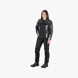 Tour Damen Jacke Evans-ST 2.0 schwarz-grau-weiss