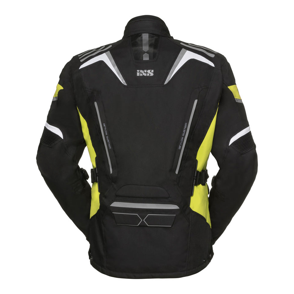 Tour Jacke Powells-ST - schwarz-fluogelb
