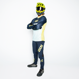 Trigger X Langarm Trikot - Blau/Gelb iXS
