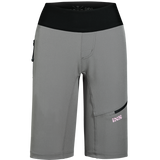 Carve Hip-Hugger Women Shorts - Graphite iXS