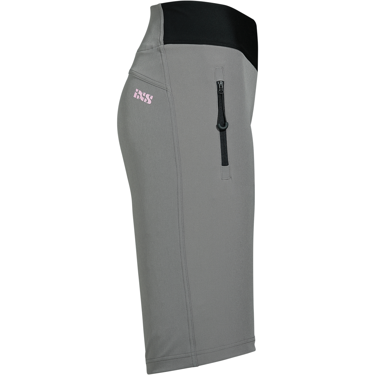 Carve Hip-Hugger Women Shorts - Graphite iXS