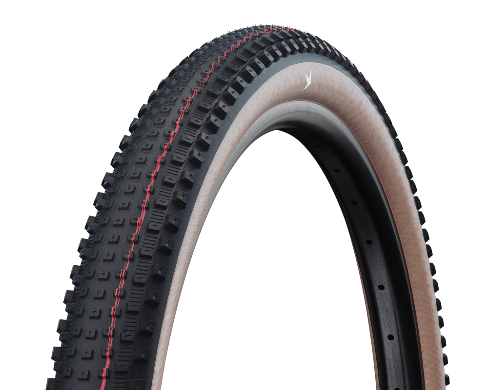 Rick XC Pro Super Race, 29" Faltreifen TLR, E-25 - schwarz/transparent