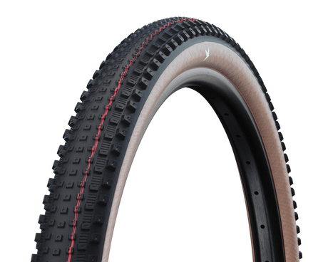 Rick XC Pro Super Race, 29" Faltreifen TLR, E-25 - schwarz/transparent