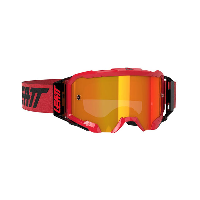 Velocity 5.5 Iriz Goggle anti fog mirror lens - Rot