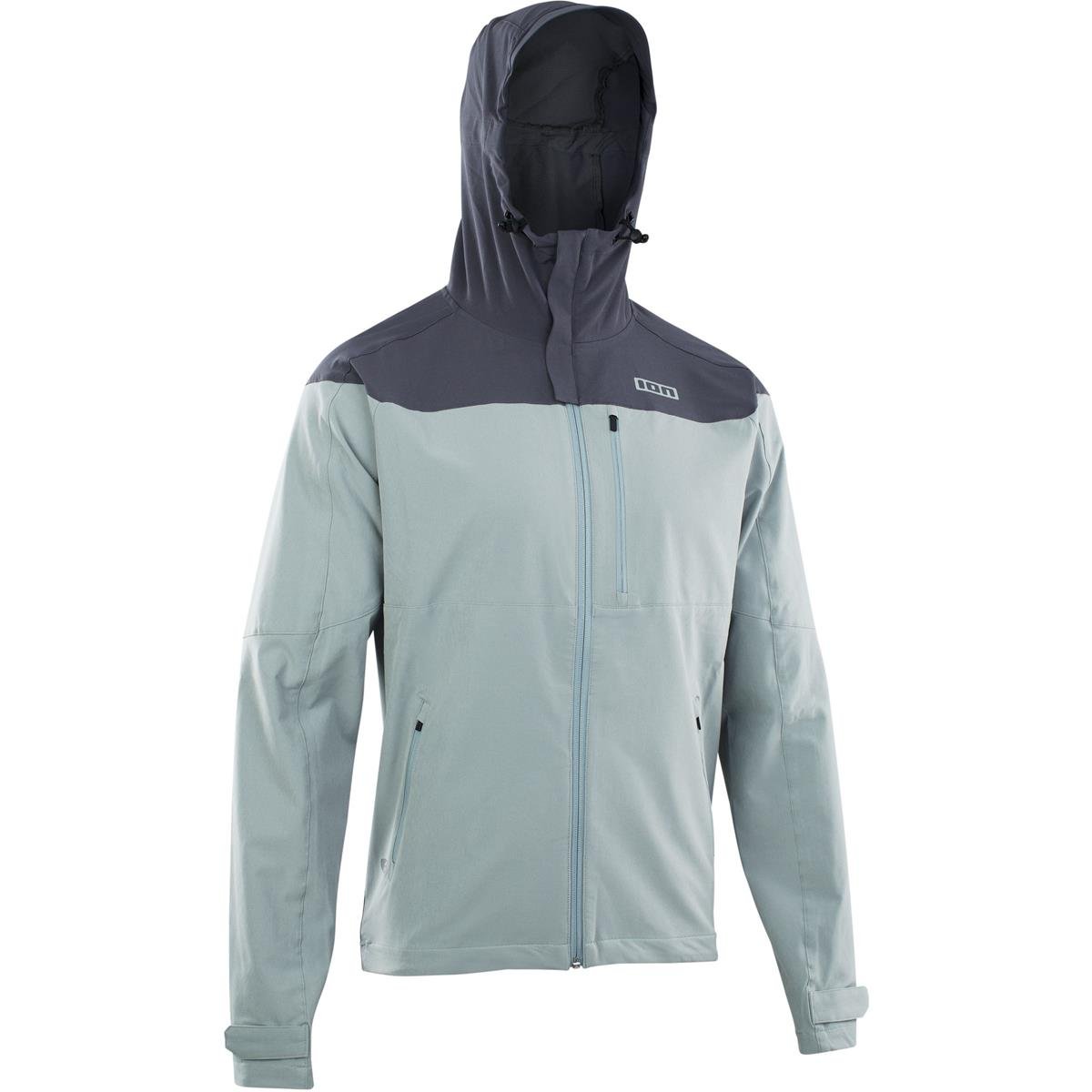 Outerwear Shelter Jacket 4W Softshell heren - getijdengroen
