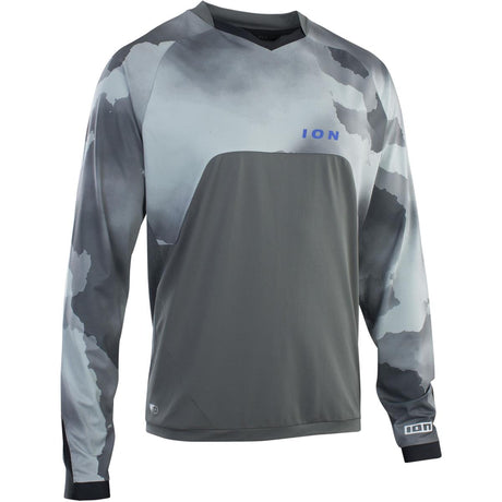 Bike Tee Traze Amp LS AFT uomo - grigio tuono