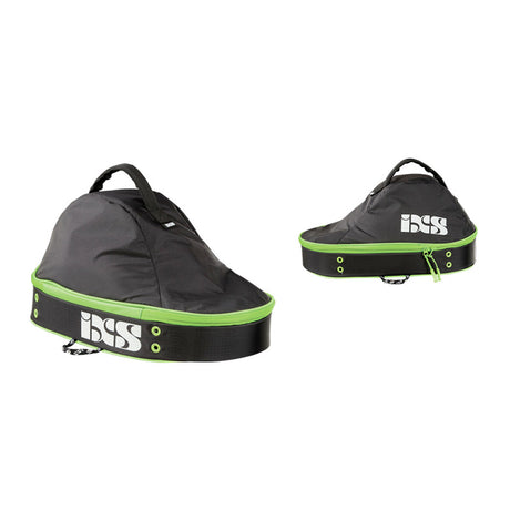 Transporttasche für XC/Trail Helme - Schwarz/Grün