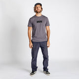 Brand organic 2.0 tee - Dirty Purple iXS