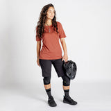 Women's Flow Merino jersey - Mars iXS