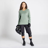 Women's Flow Merino long sleeve jersey - Sage iXS