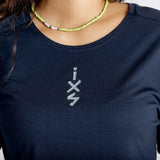 Women's Flow Merino jersey - Marine iXS