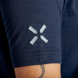 Women's Flow Merino jersey - Marine iXS