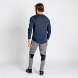 Flow Merino longsleeve Jersey - Marine iXS