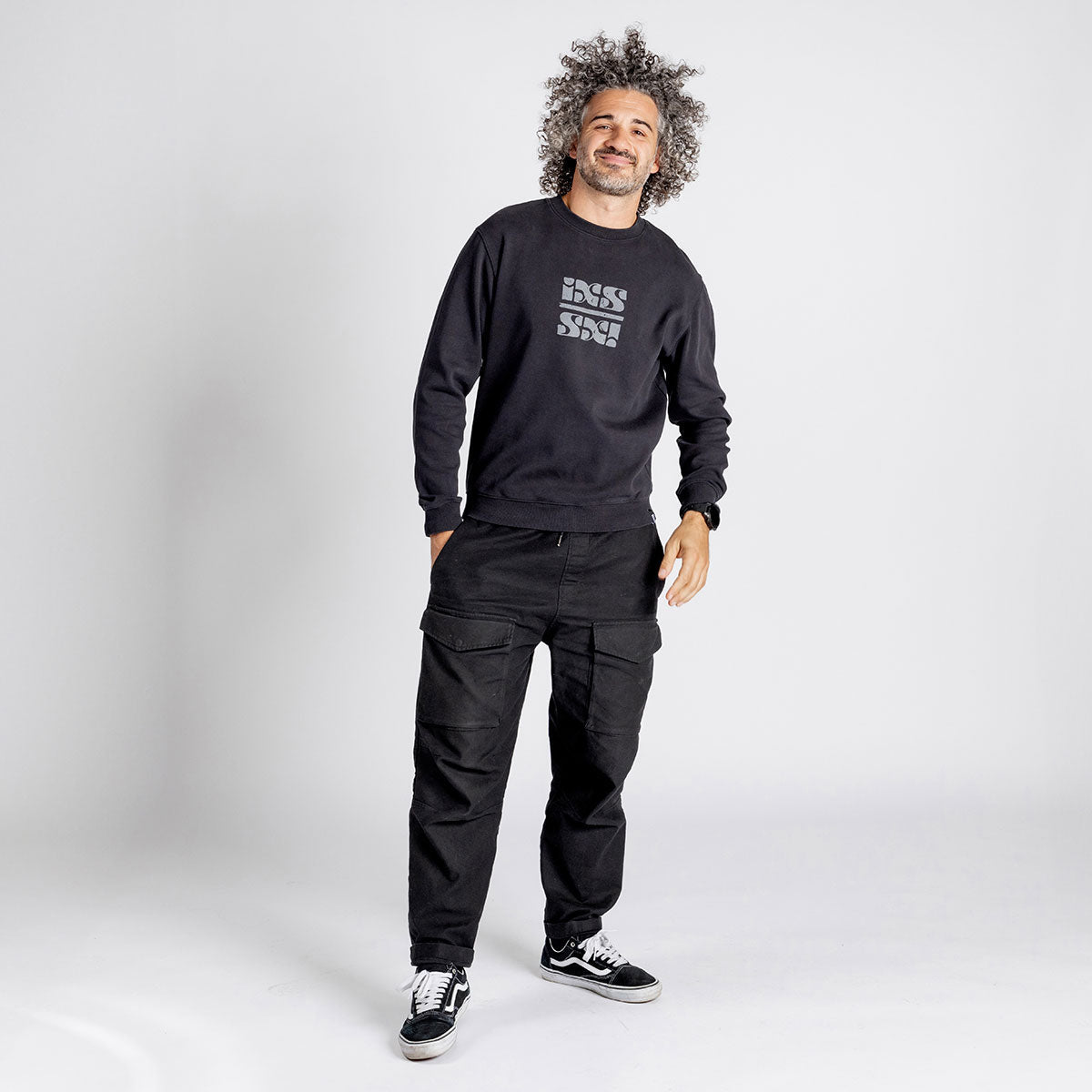 Brand organic 2.0 sweater - black iXS
