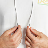 Arch organic hoodie - Off White iXS