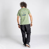 Arch organic tee - Sage iXS