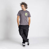 Classic organic 2.0 tee - Dirty Purple iXS