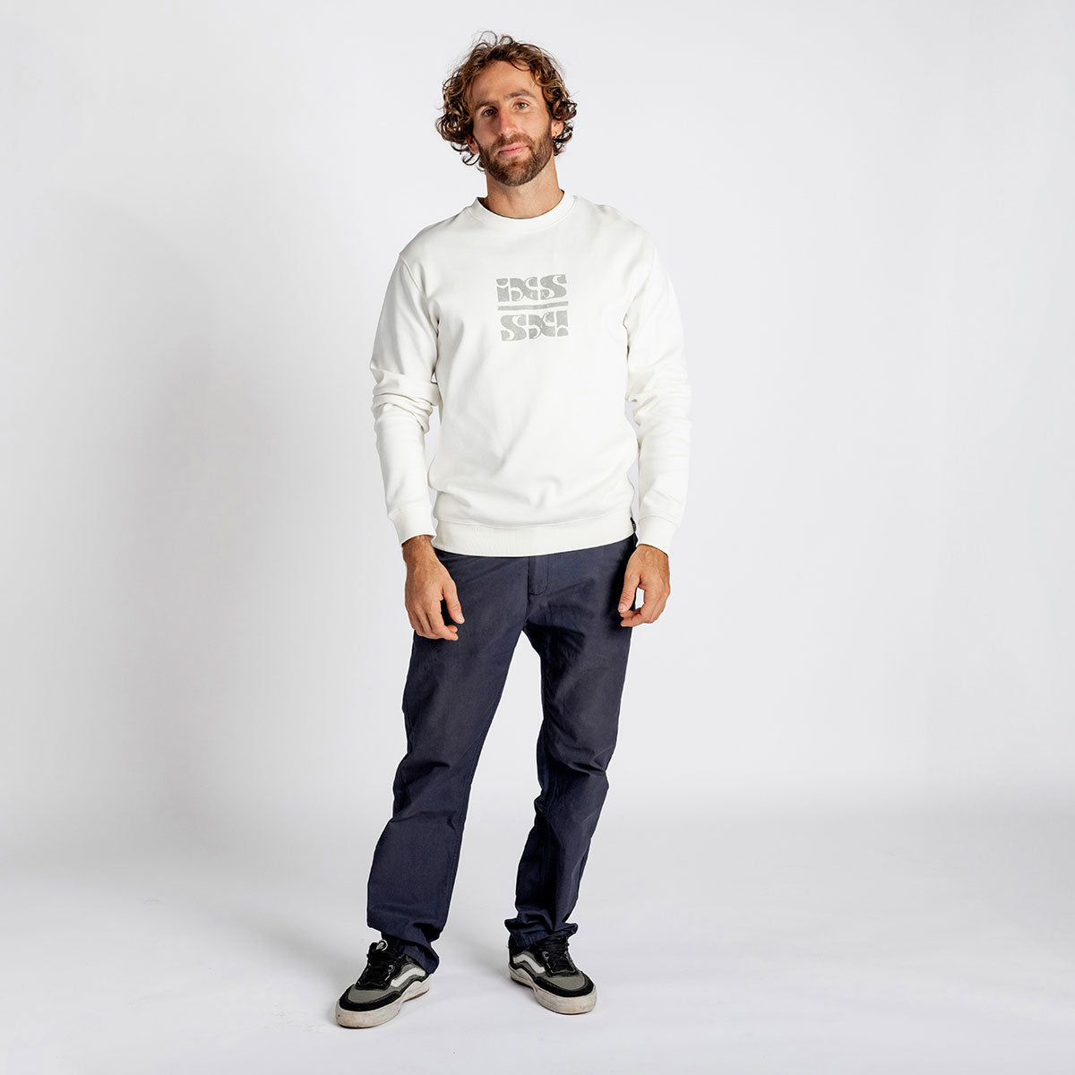 Brand organic 2.0 sweater - Off White iXS