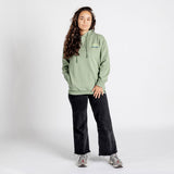 Arch organic hoodie - Sage iXS