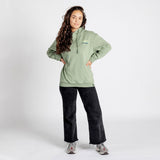 Arch organic hoodie - Sage iXS