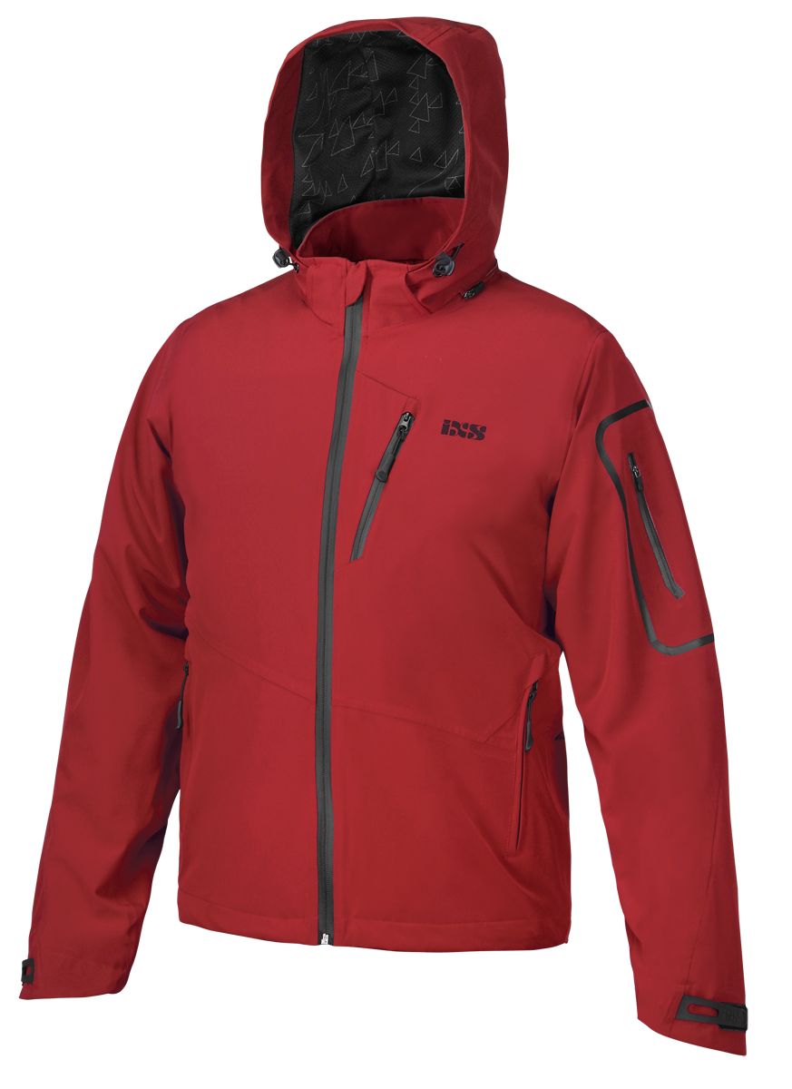 Veste Sinister 3.5 BC - Rouge