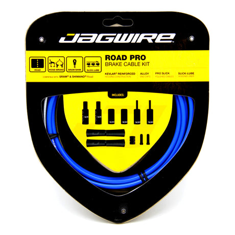Remkabelset Road Pro Brake - Blauw
