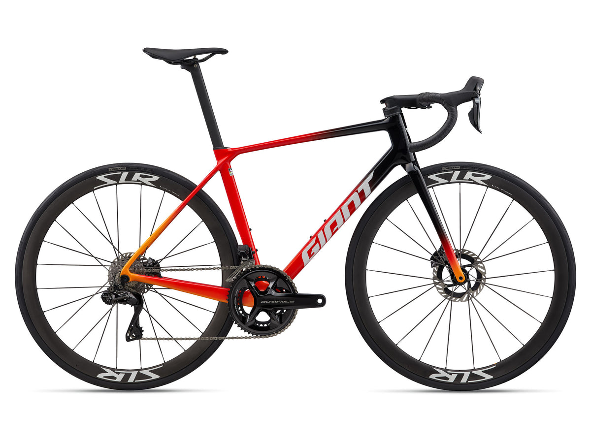 TCR Advanced Pro DA - Black/Rosso Corsa