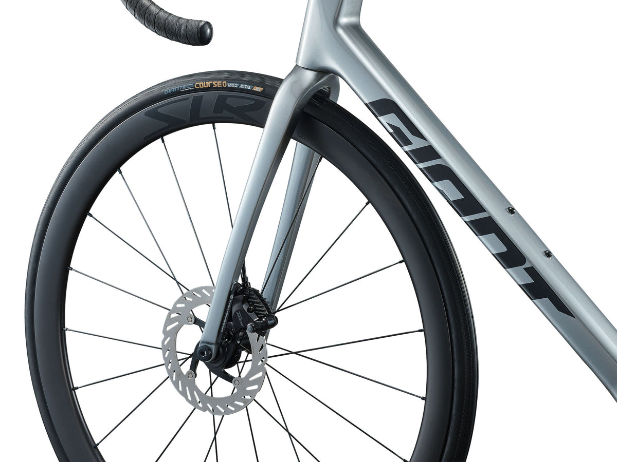 TCR Advanced Pro 1 Di2 - Tech Silver
