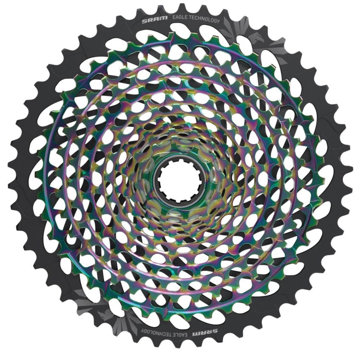 Cassette XG-1299 12-speed - Rainbow