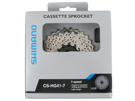 Cassette 7-speed - Alivio - CS-HG41-7 11-28