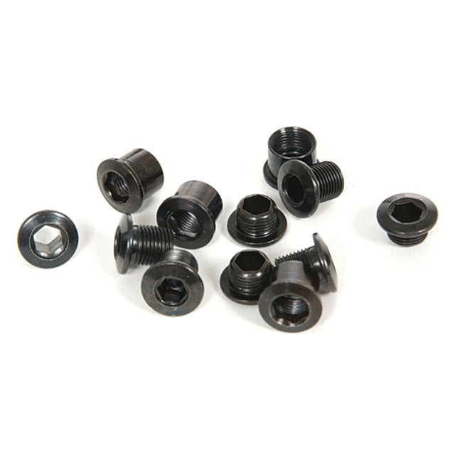 Chainring bolts 2/3-speed 4 pcs. - 9/5mm / 9mm