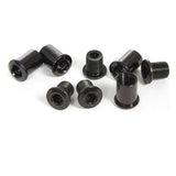Chainring bolts single 4 pcs. - 9mm / 13mm