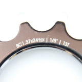 Track Sprocket 1/8 Inch Screw Sprocket - silver