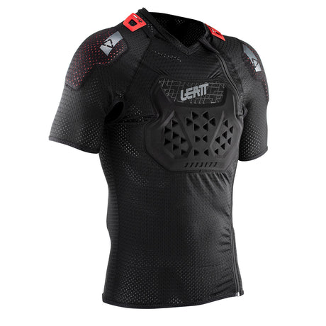AirFlex Body Protektor Tee Kurzarm - Schwarz