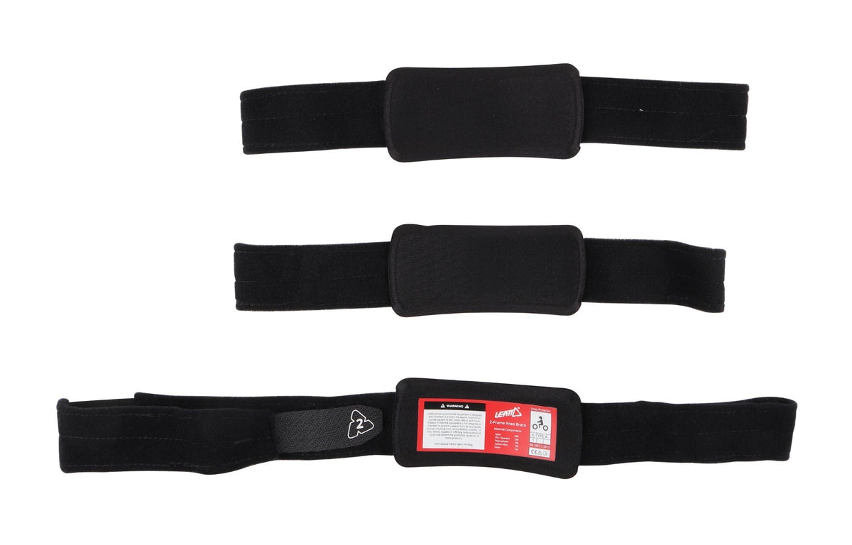 Leatt Strap kit Z-Frame Pair #XXL Black 4
