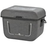 KLICKfix Lenkertasche Aventour Waterproof 5,5L - tweed grau