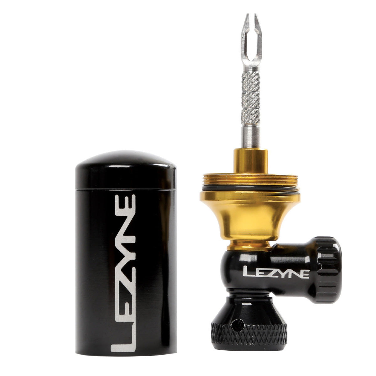 Tubeless CO2 Blaster Reparaturkit - Schwarz/Gold