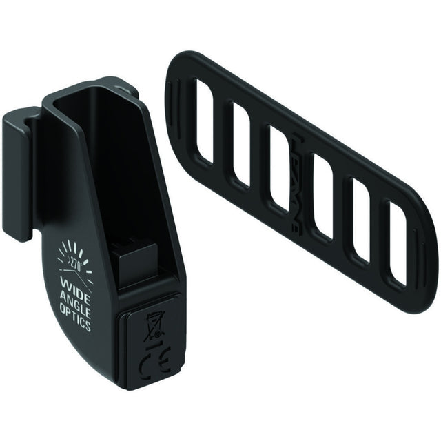 Magnetische LED Halterung mit Gum - schwarz