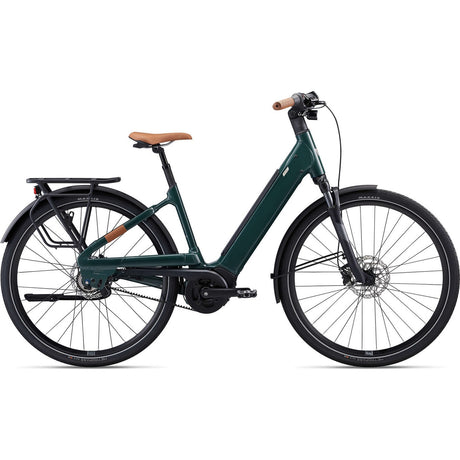 Allure E+ 1 (BD/Sport/500Wh) Trekking Green