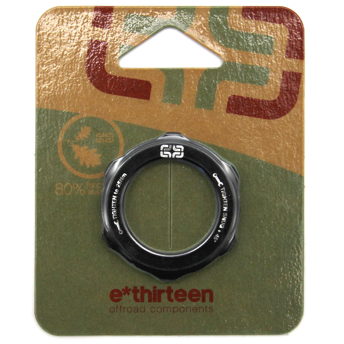 TRS Plus Cassette Lockring - Zwart