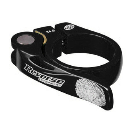 Long Life Sattelklemme 34,9mm - schwarz