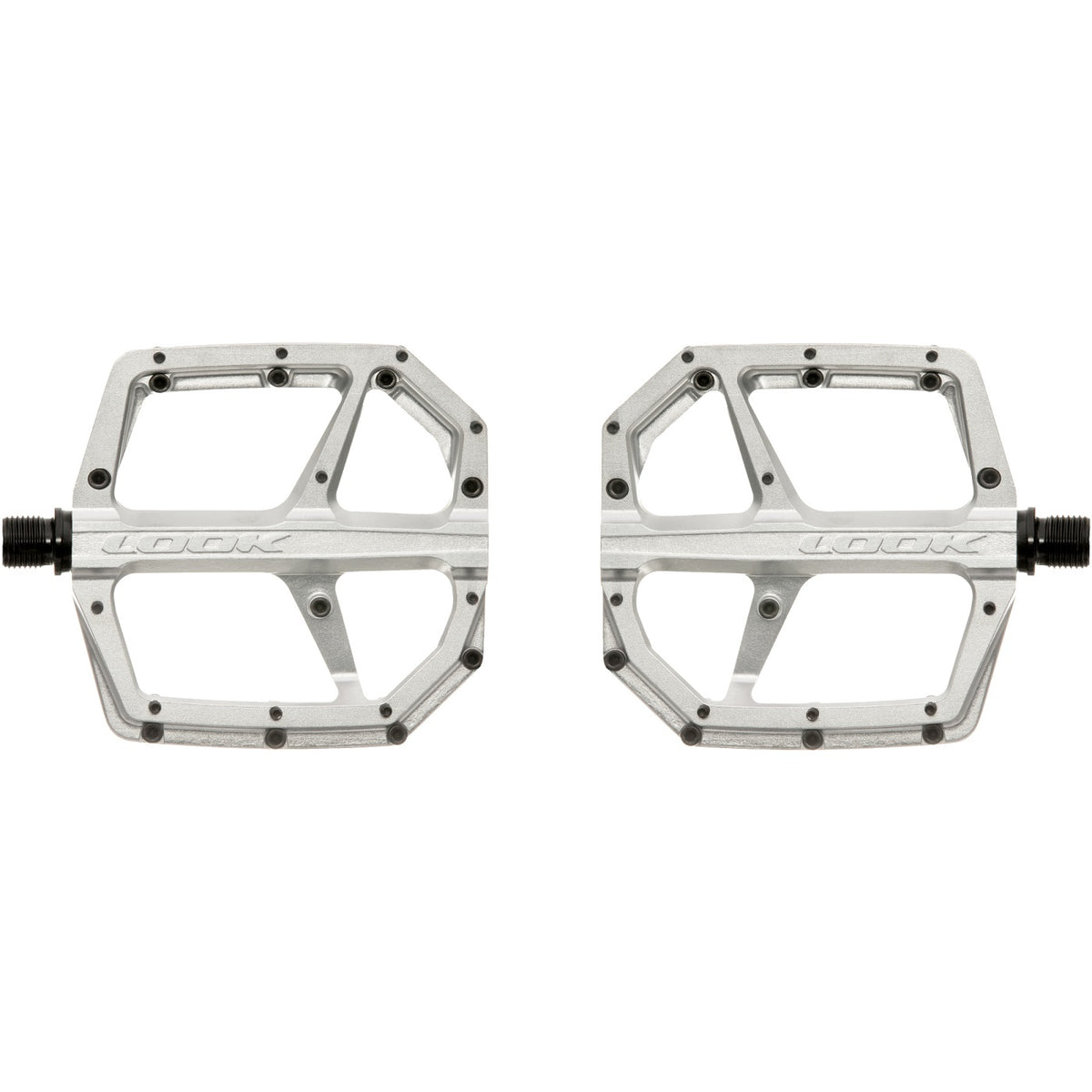 Trail ROC Plus bicycle pedals - silver
