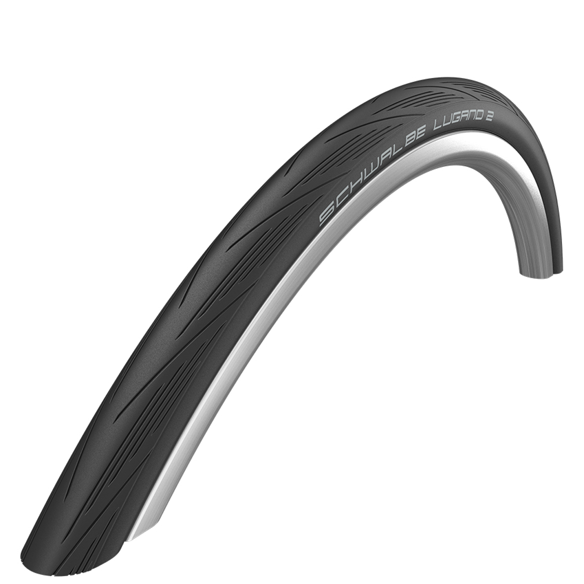 Lugano II Folding Tire - 28-622 (700x28C) - KevlarGuard - Black