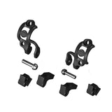 Collier de serrage Shiftmix 1+2 pour Shimano I-Spec I+II Trigger levier de vitesses gauche - noir