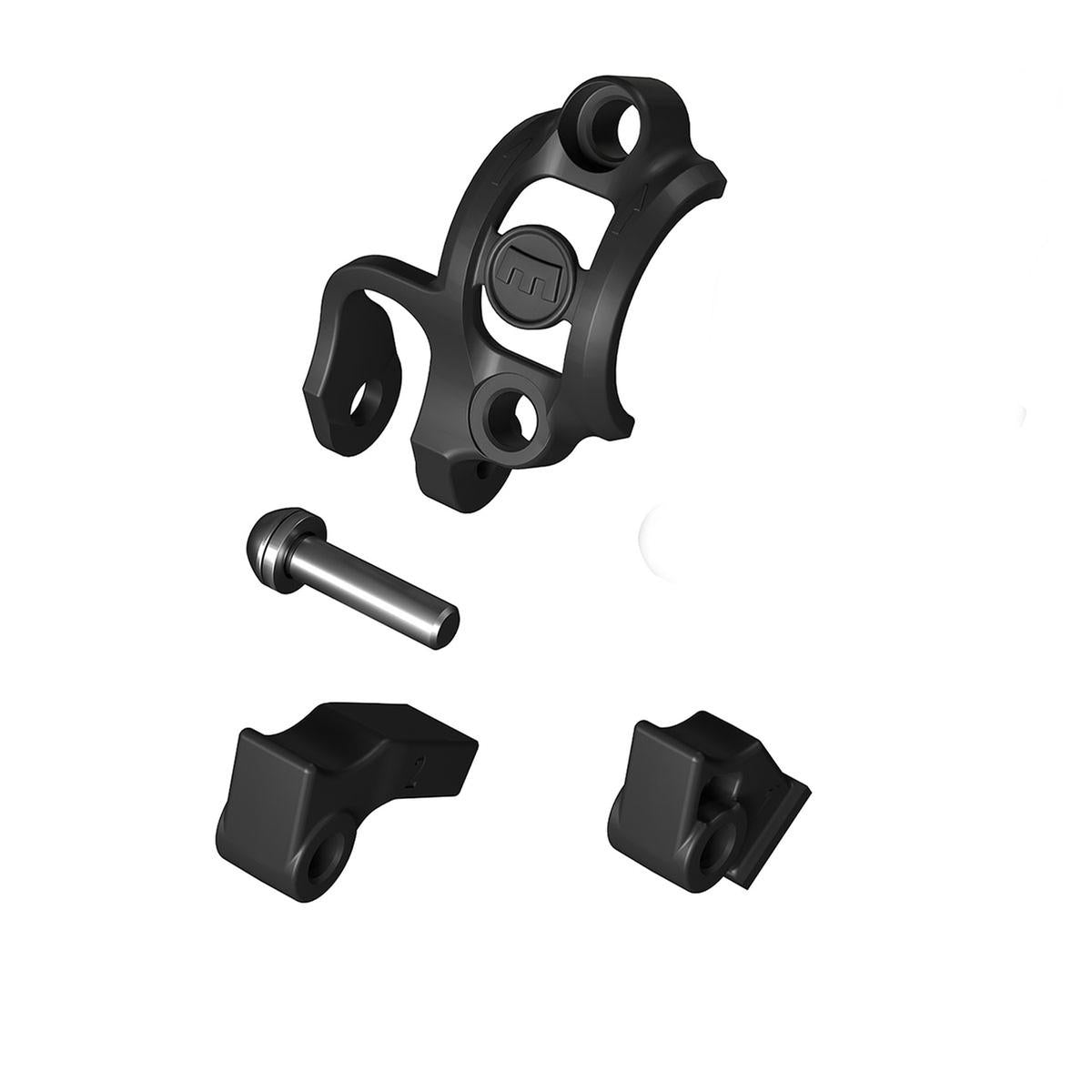 Shiftmix 1+2 Klemmschelle für Shimano I-Spec I+II Trigger Schalthebel rechts - schwarz