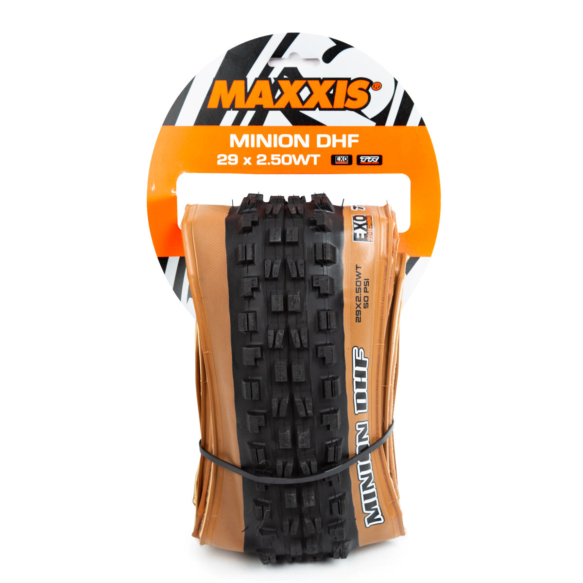 Minion DHF WT Skinwall Vouwband 29x2.50 inch - DualCompound TR EXO