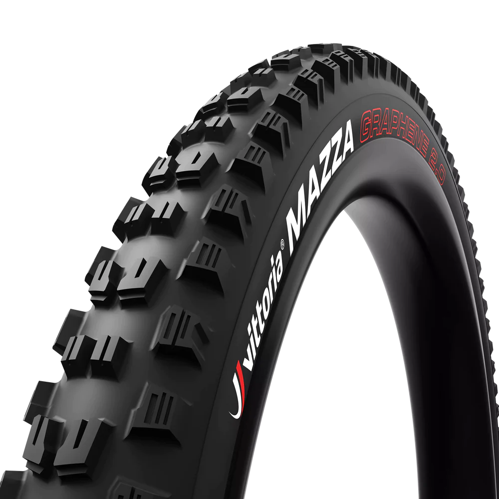Mazza Enduro 27,5" Faltreifen TLR - schwarz
